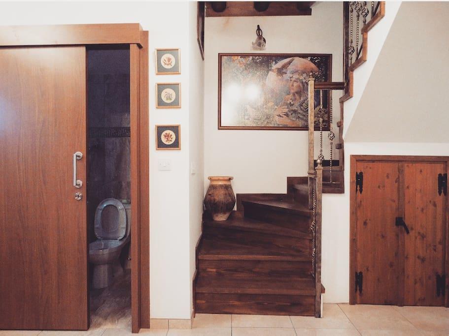 Corner Cottage Lania Екстериор снимка