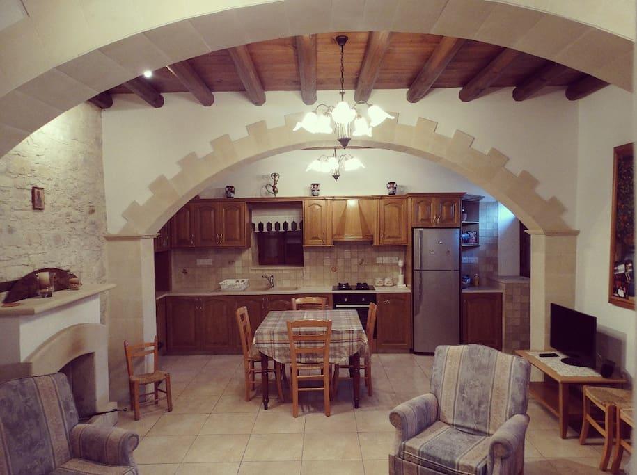 Corner Cottage Lania Екстериор снимка