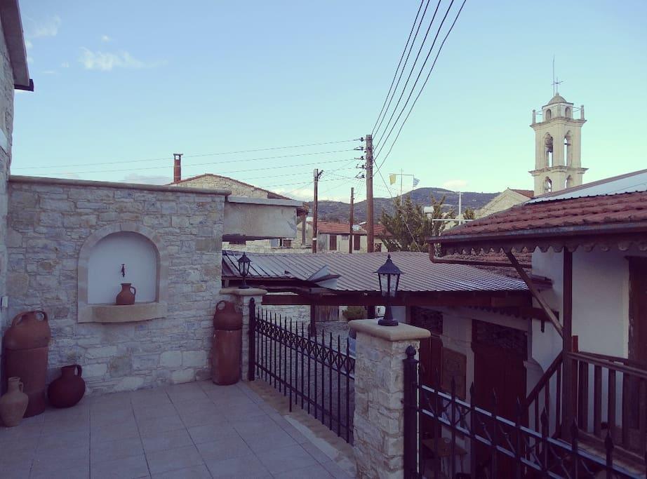 Corner Cottage Lania Екстериор снимка